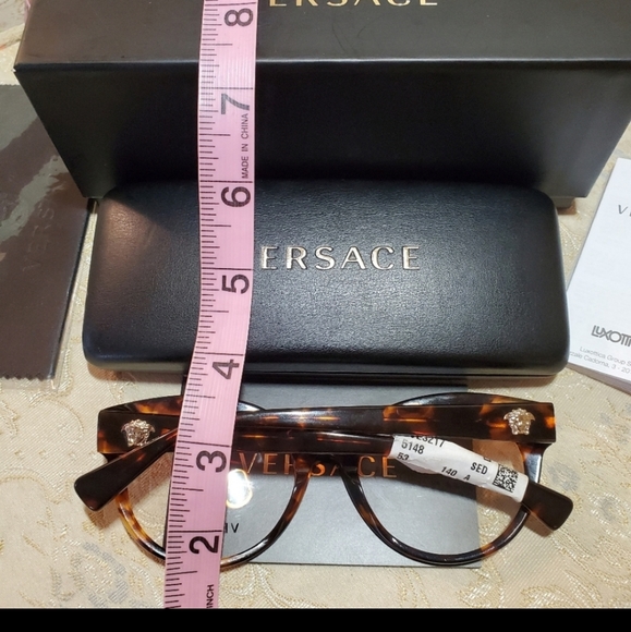 Versace Medusa head glasses - Picture 5 of 13